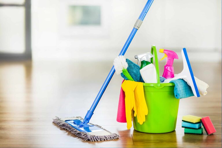 Domestic cleaning services in London after tenancy ends