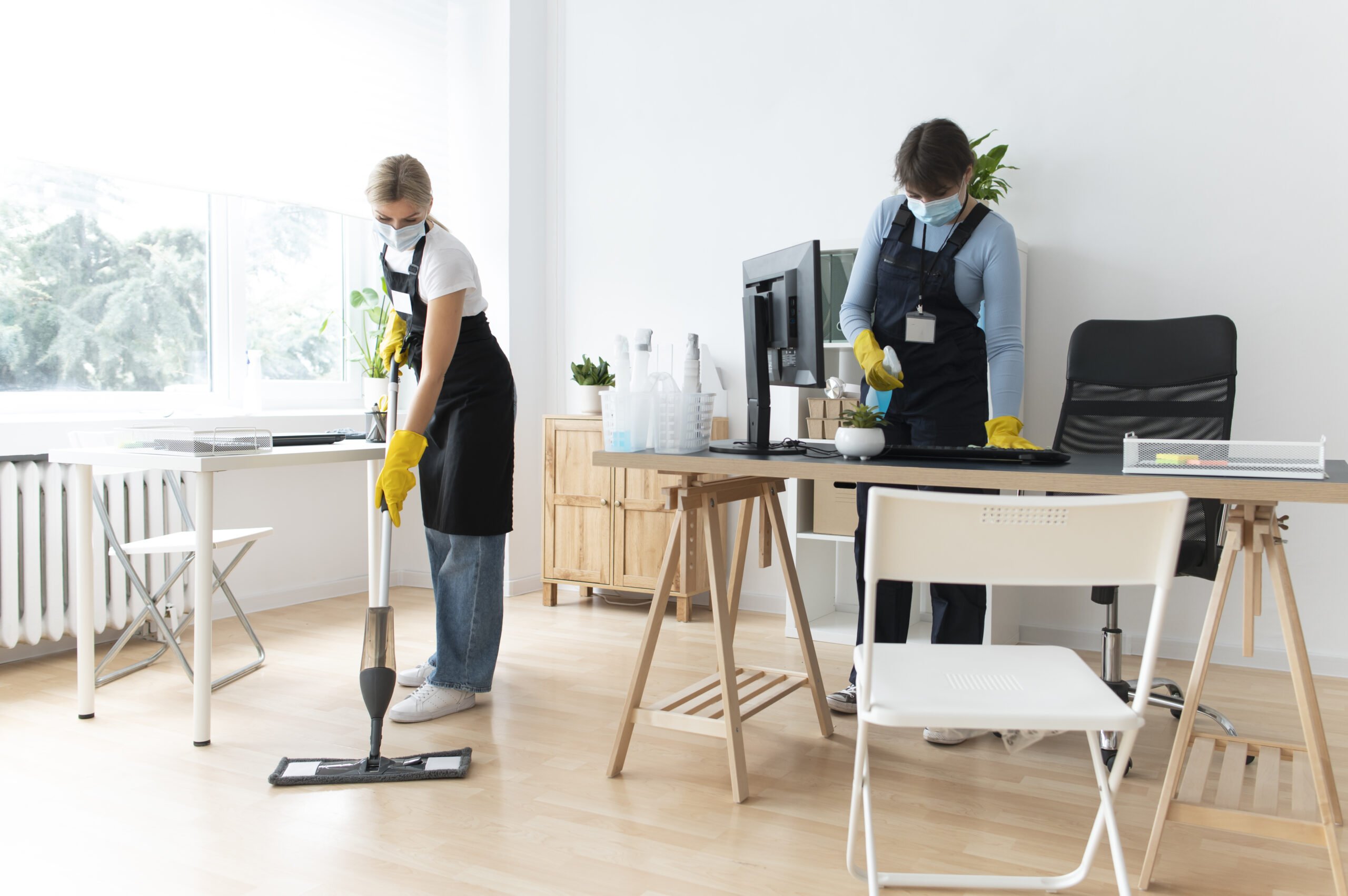 Office Cleaning and Domestic Services in London