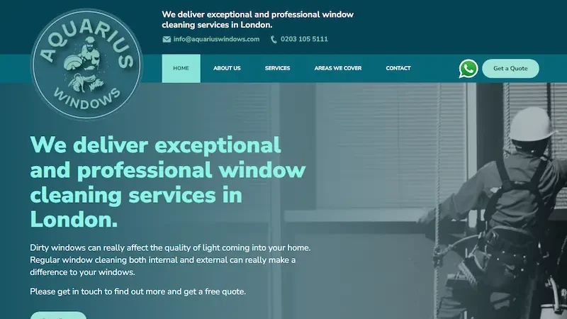 Aquarius Window Cleaning