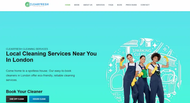 Clearfresh Cleaning Services