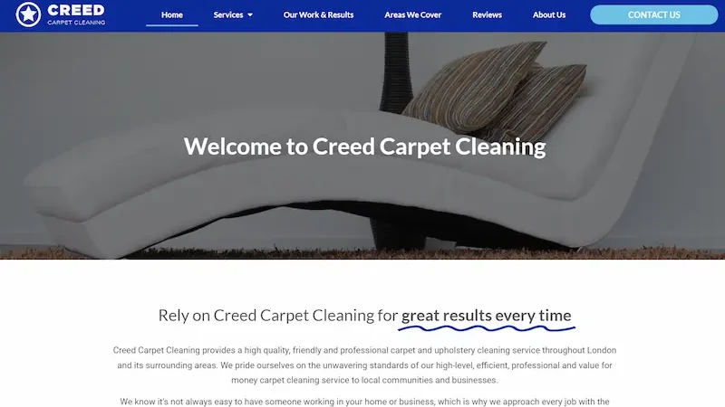 Creed Carpet Cleaning