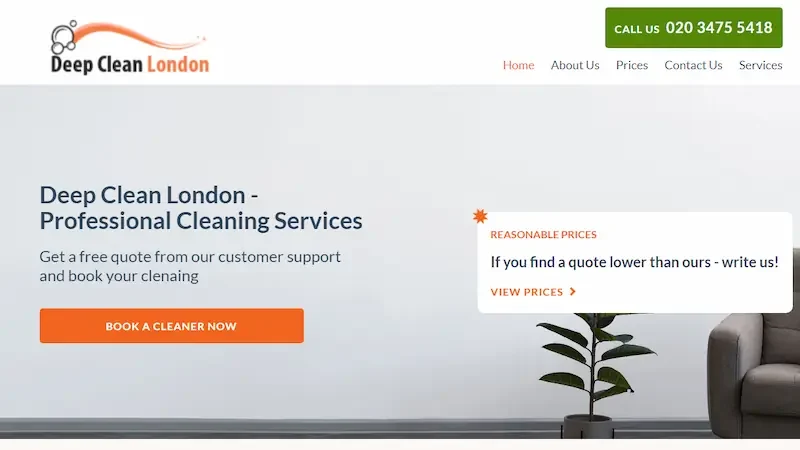 Deep Clean London
