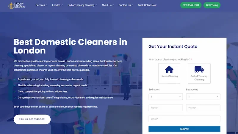London House Cleaners