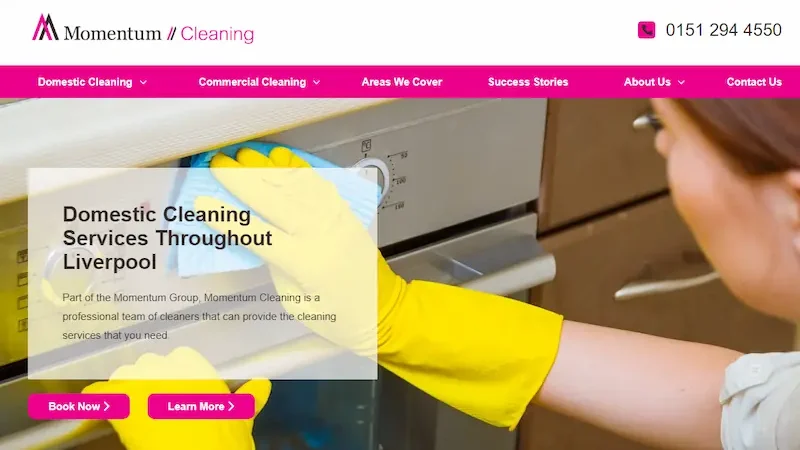 Momentum Cleaning