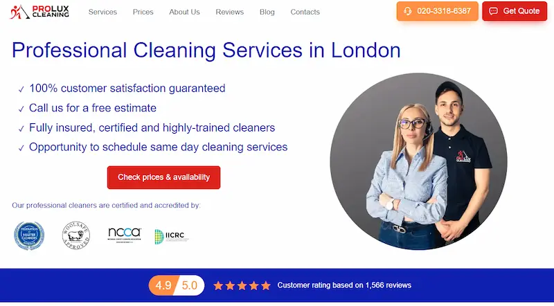 Prolux Cleaning
