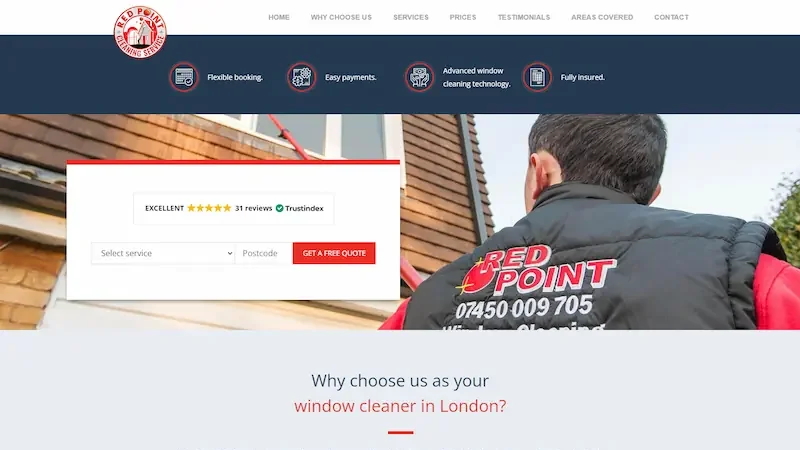 Red Point Cleaning