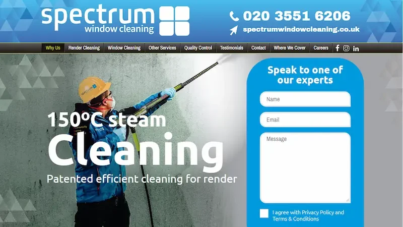 Spectrum Window Cleaning