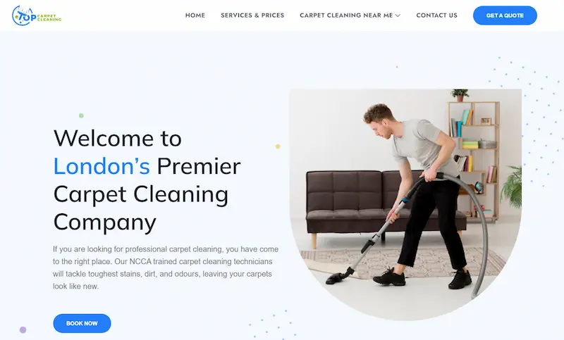 Top Carpet Cleaning London