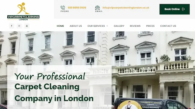 Vip Carpet Cleaning London