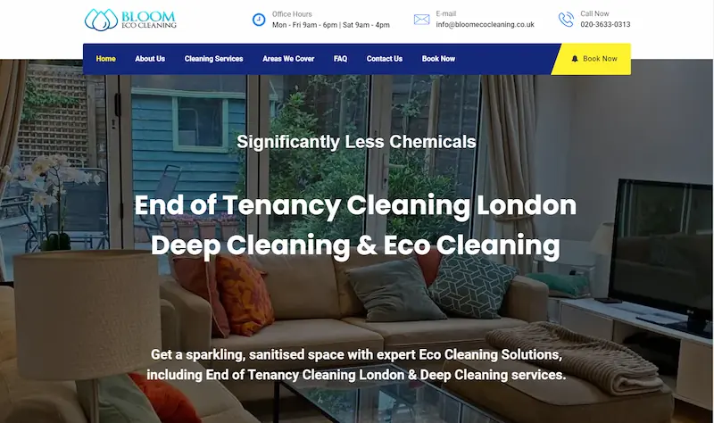 Bloom Eco Cleaning