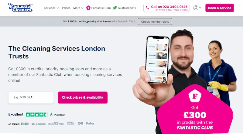 Fantastic Cleaners