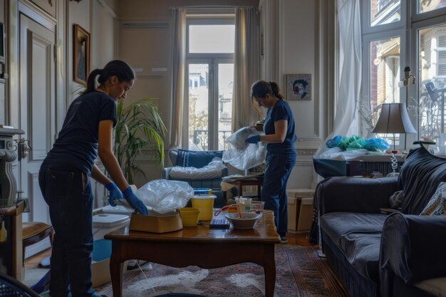 Here’s How It Works (From Booking to Clean-Up)