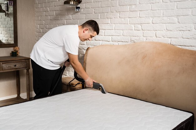 Mattress Deep Cleaning with Advanced Extractor Machines in London