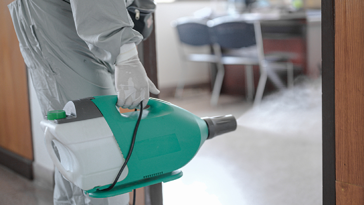 Anti-Microbial Cleaners
