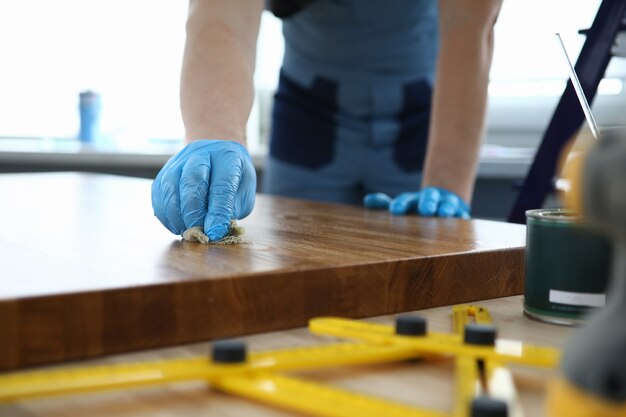 Our Four-Step Process for Cleaning and Polishing