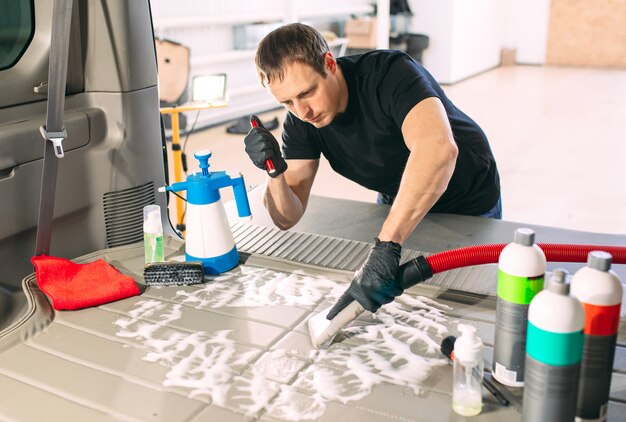 Our solution for effective garage cleaning services in London.