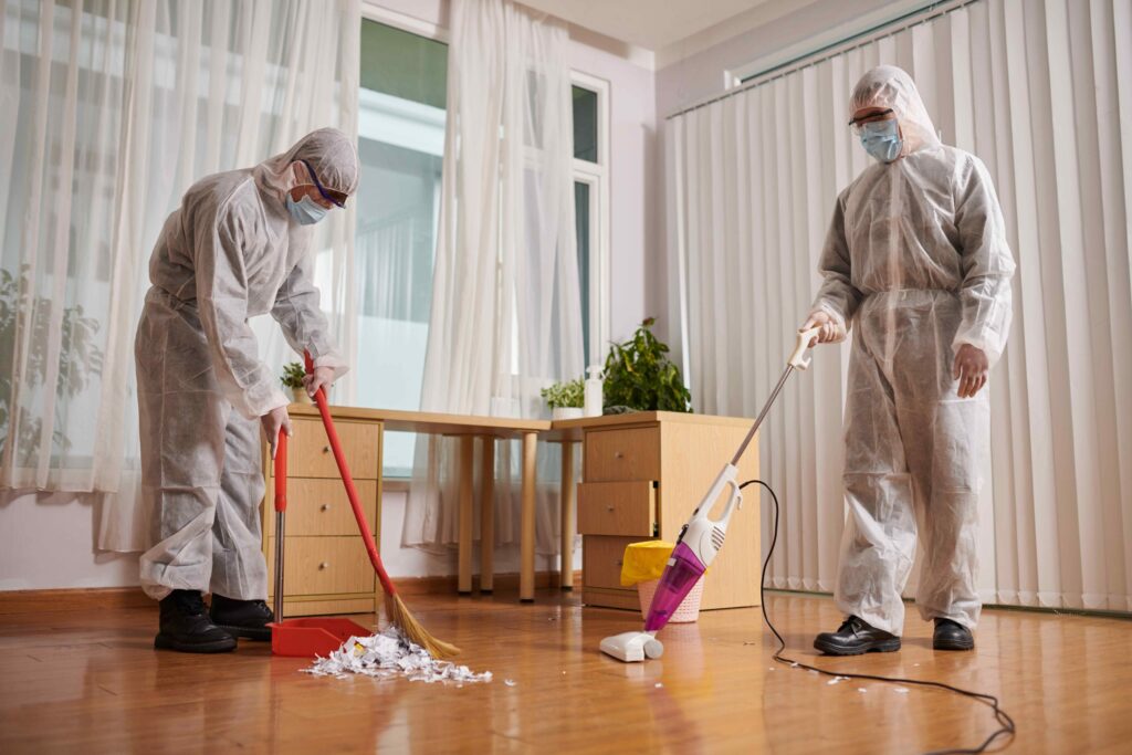 Our Structured Cleaning Process