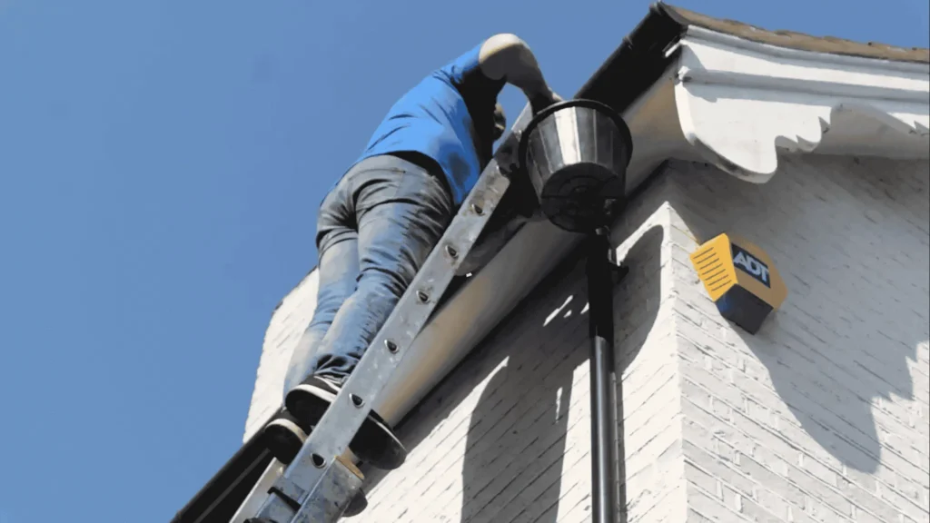 Gutter Drain Cleaning Service