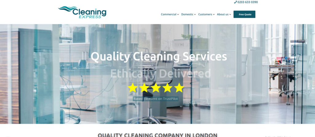 3. Cleaning Express