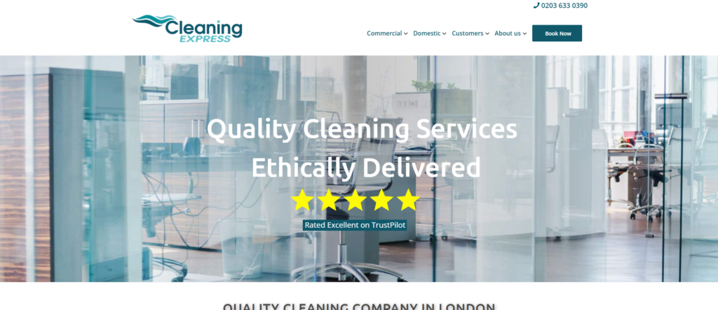 3. Cleaning Express