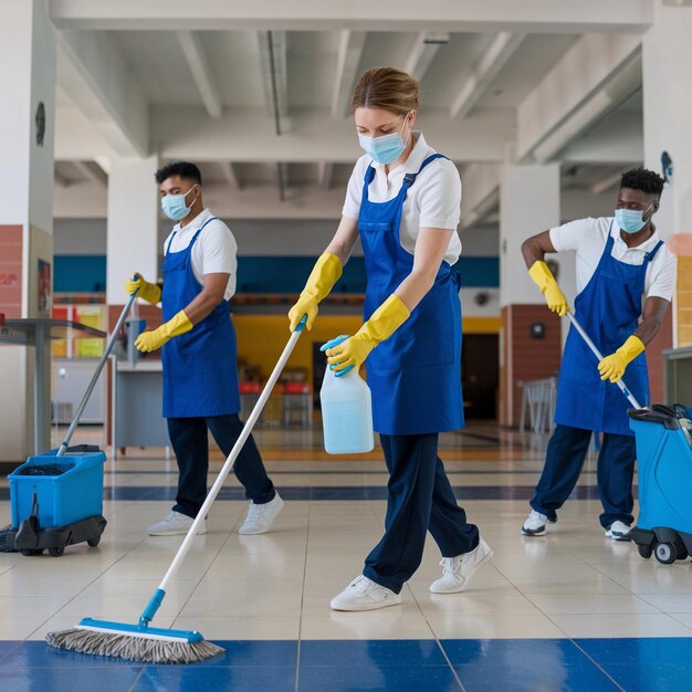 Step 2: The Cleaning Blitz (Where Dirt Doesn’t Stand a Chance)