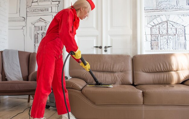 Pre-Treatment Process for Professional Couch Cleaning in London