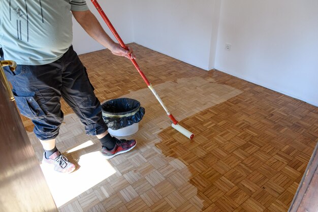 Wood Floor Polishing and Cleaning London