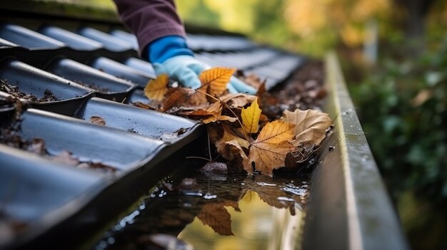 Roof Gutter Cleaning In London