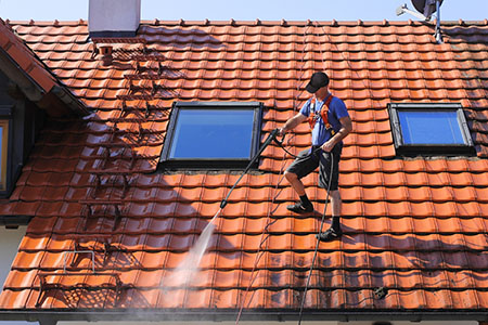 Professional Roof Tile Cleaning in London: Say Goodbye to Moss, Lichen, and Stubborn Stains