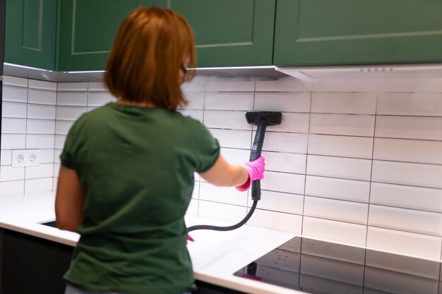 Kitchen tile cleaning service for spotless results in London