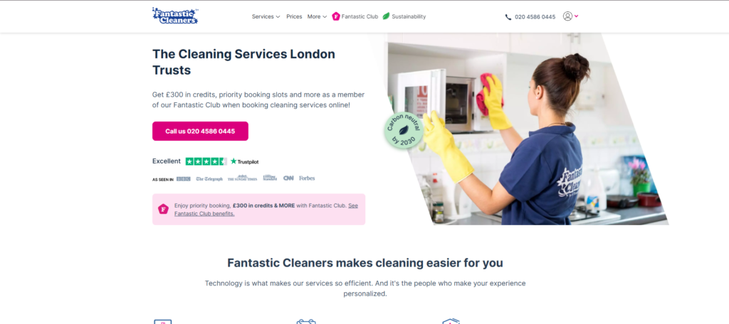 2. Fantastic Cleaners