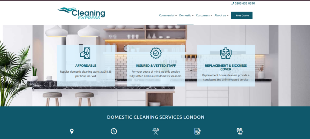 3. Cleaning Express