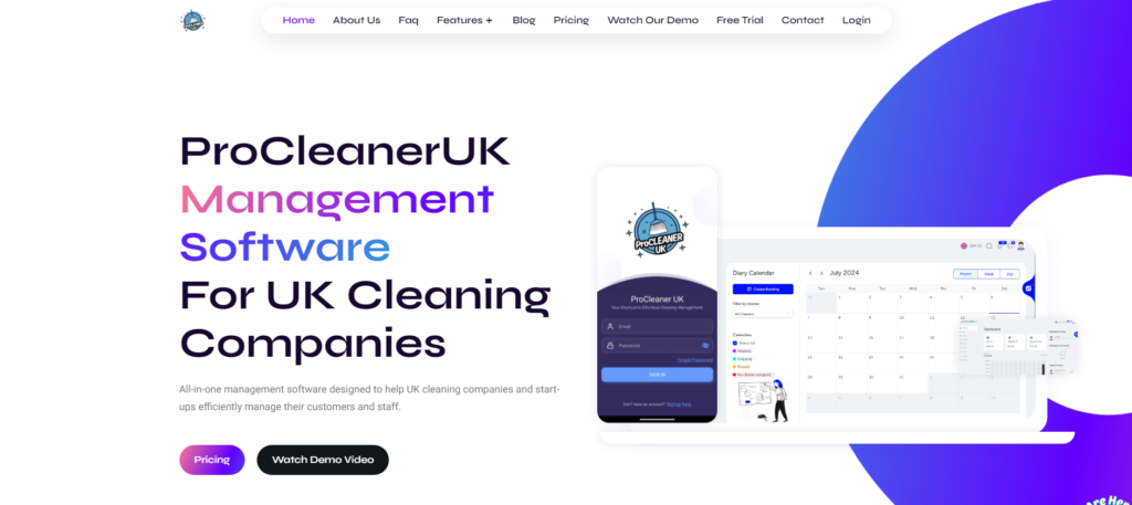 4. Pro Cleaners