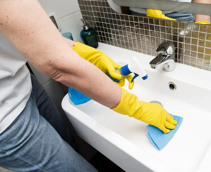 5. Commercial Bathroom Cleaning
