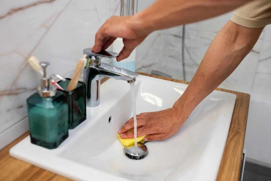 8. High-Touch Surface Disinfection