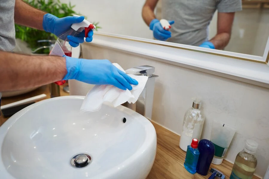 Bathroom Cleaning Services in Croydon