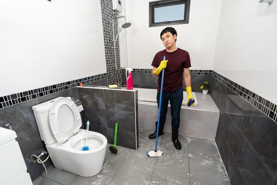 Bathroom Cleaning Services in Hackney