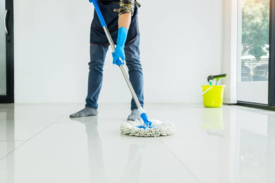 Floor Cleaning and Polishing