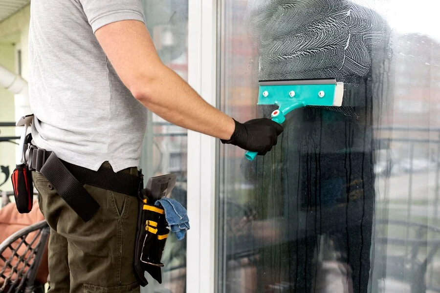 Mirror and Glass Cleaning