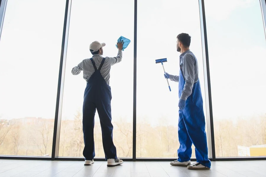 High-Rise and Multi-Storey Building Cleaning