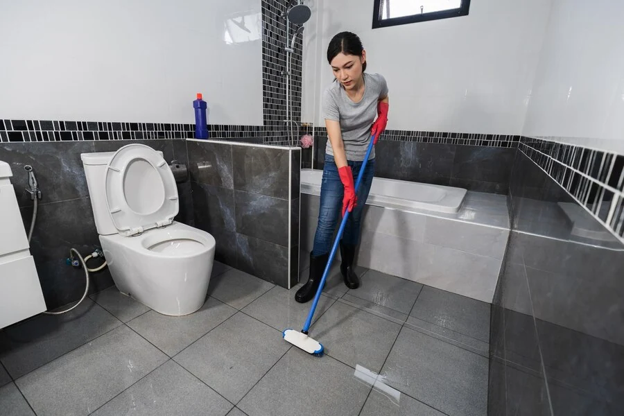 One-Off or Regular Bathroom Cleaning Plans