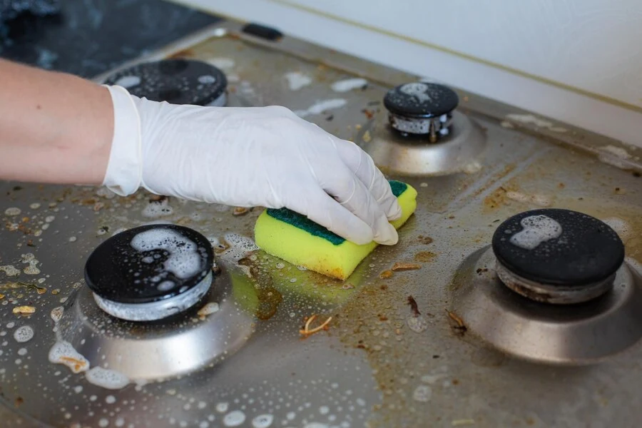 Oven and Grill Cleaning