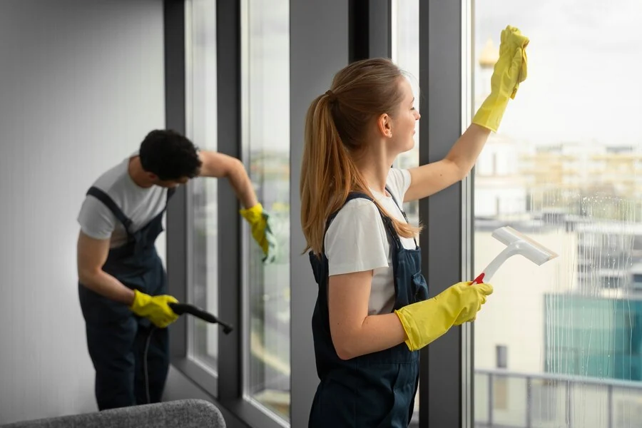 Professional Window Cleaning Services in Camden