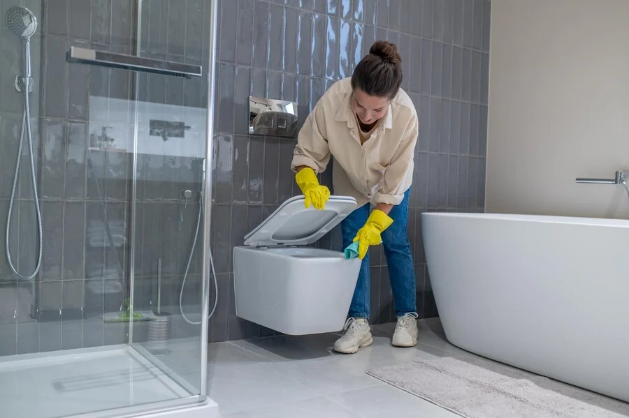 Thorough Cleaning for Stubborn Stains & Build-Up