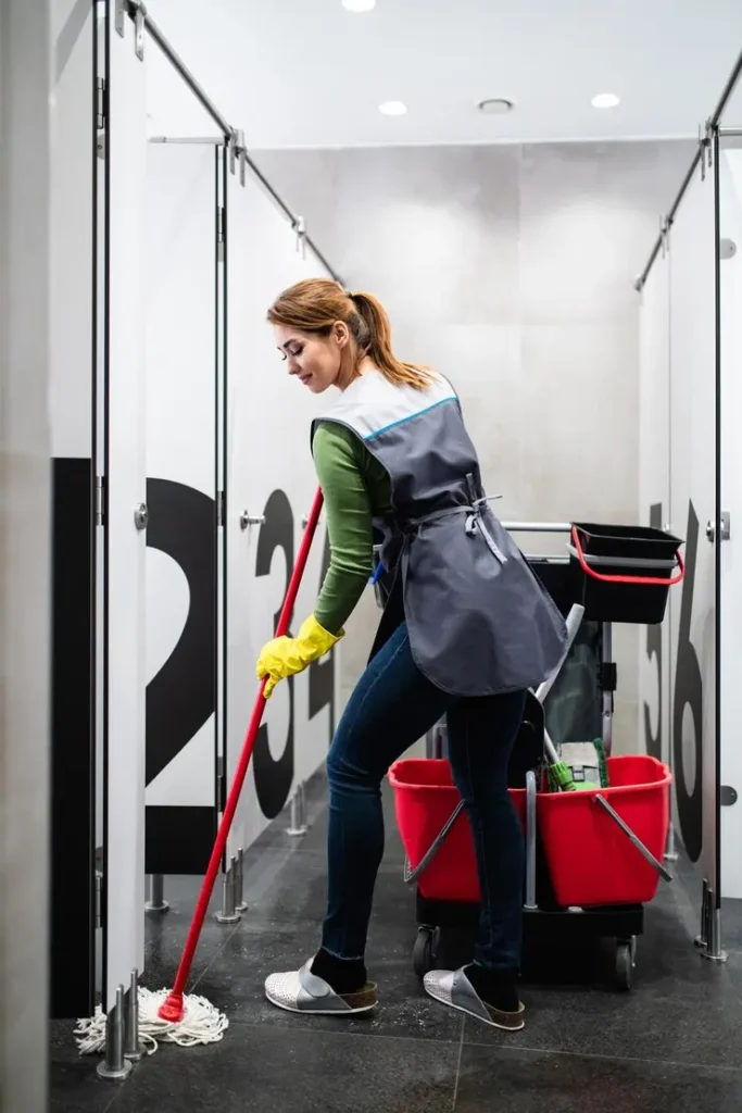 1. Deep Cleaning – A Thorough Top-to-Bottom Service